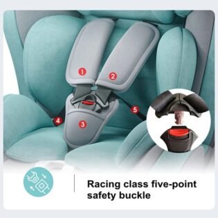 isofix 360 degré pratique et confortable