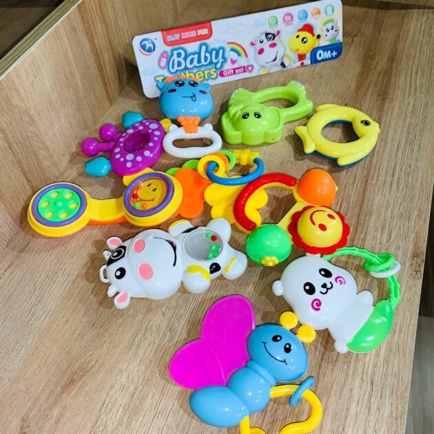 10hochets animaux - Dlay