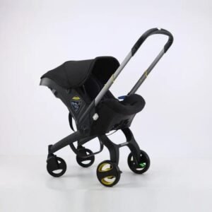 Siège auto poussette noire