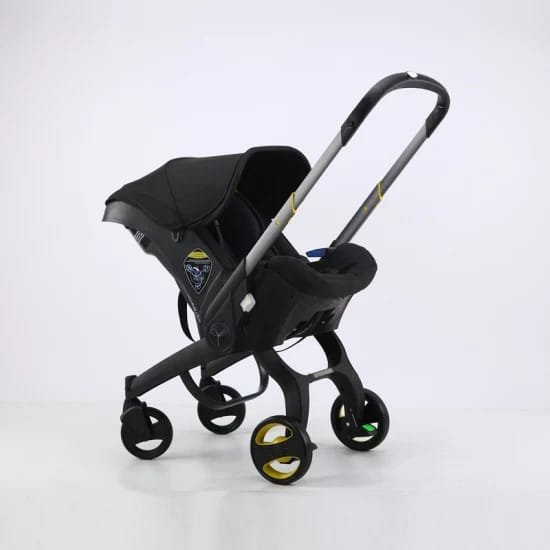 Siège auto poussette noire