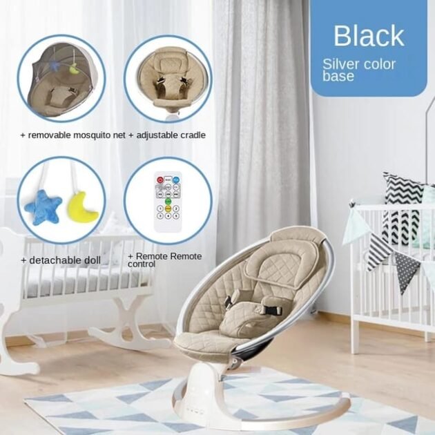 Chaise à bascule avec tactile
