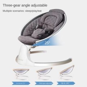Chaise à bascule électrique intelligente pour bébé