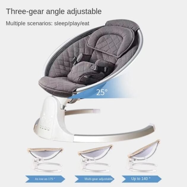 Chaise à bascule électrique intelligente pour bébé