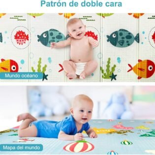 tapis pliable xpe animaux et voitures
