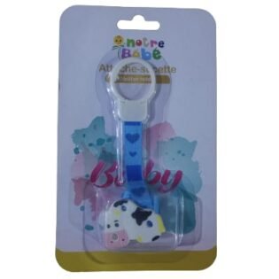 attache notre bébé bleu