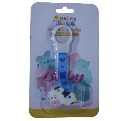 attache notre bébé bleu