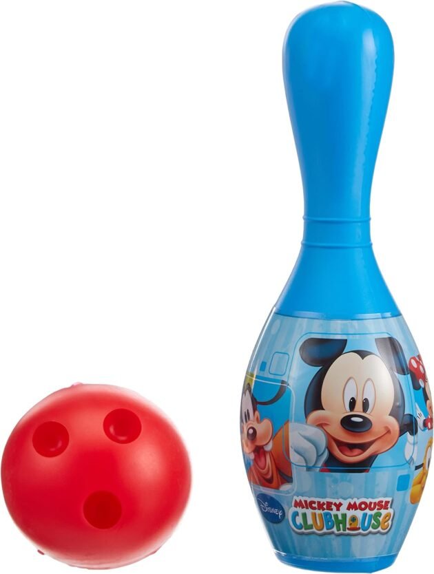 bowling et boule mickey dede