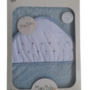 Cape de bain 100% coton - Mon baby