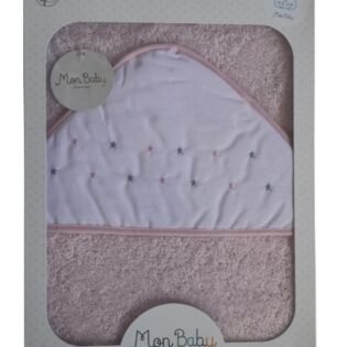 Cape de bain 100% coton