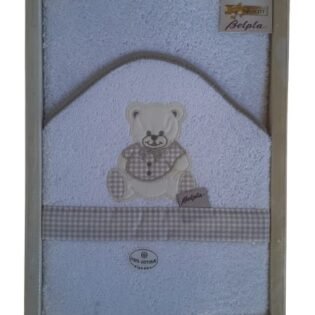 Profil cape de bain motif ourse - Belpla