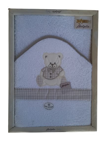 Profil cape de bain motif ourse - Belpla