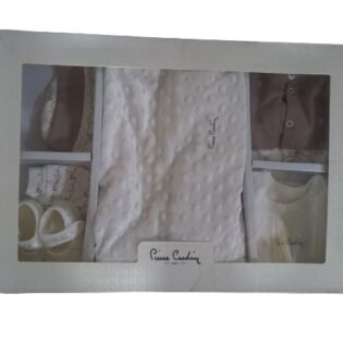 Coffret de naissance 6pièces - Pierre Cardin