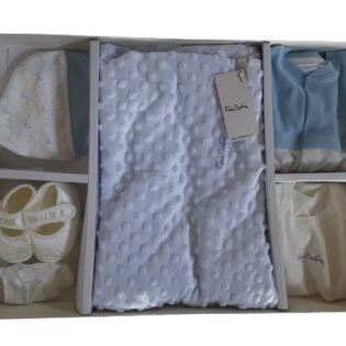 Profil coffret de naissance 6pièces - Pierre Cardin