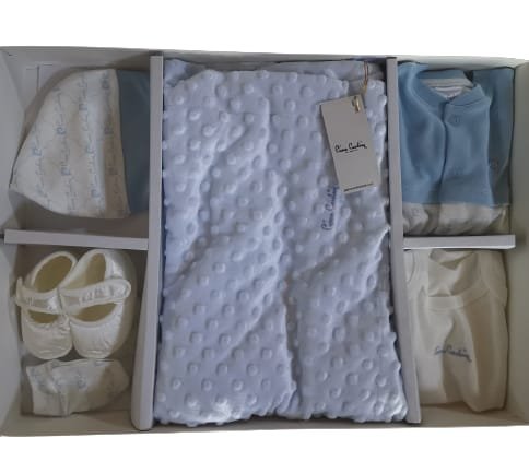 Profil coffret de naissance 6pièces - Pierre Cardin