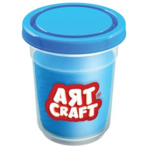 pâte à modeler art bleu