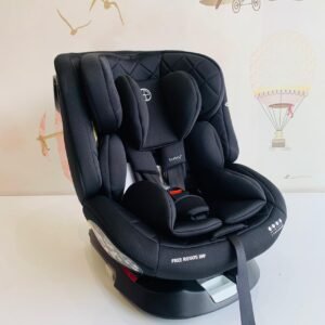 Profil siège auto 360 degrés groupes (0/1/2/3) - Burbay
