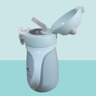 tasse à paille mint 300ml ouverte