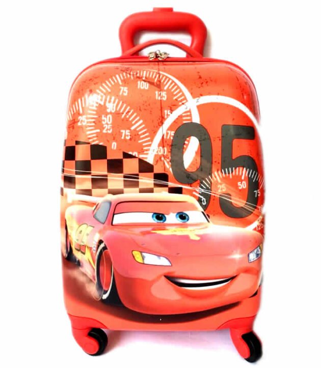 Valise-robuste-cars-de-disney-Ă -43cm Profil valise robuste cars de disney Ă 43cm