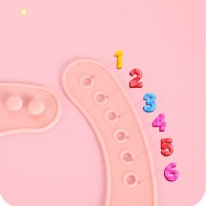 bavoir réglable en silicone honey baby