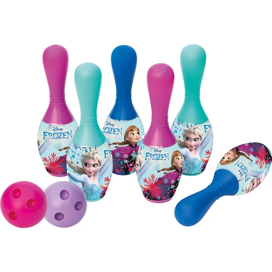 Ensemble-de-bowling-Frozen-Dedezen-2 bowling frozen en vrac