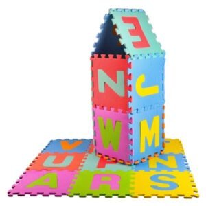 eva tapis puzzle mat 30x30cm