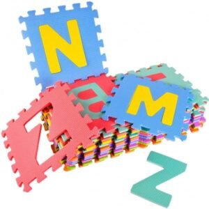 profil tapis puzzle alphabet