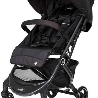 Poussette pilot pliable ultra compacte Evenflo