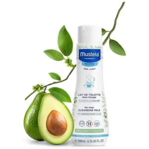 mustela les essentiels lait de toilette 200ml
