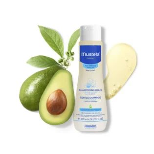 les essentiels shampooing mustela