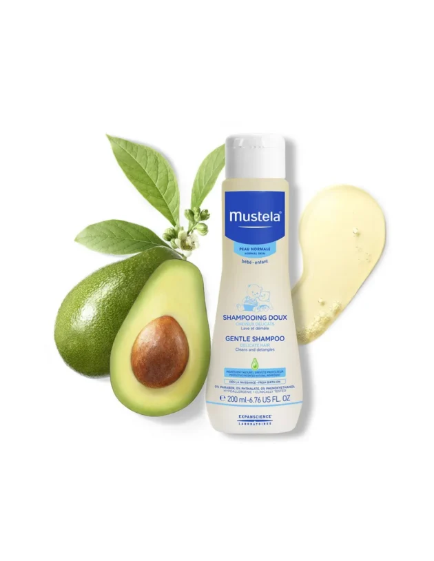 les essentiels shampooing mustela
