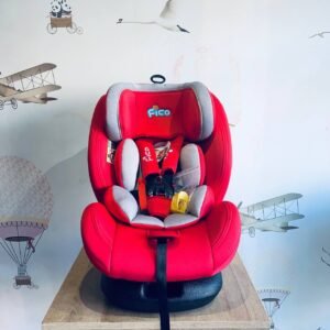 Siege-auto-evolutif-Grp-0-1-2-3-isofix siège auto isofix grp 0-1-2-3 rouge
