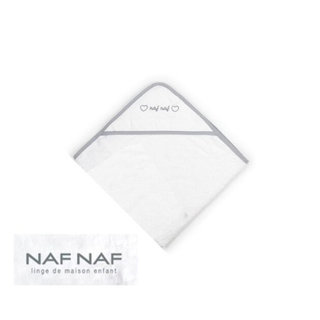 Profil sortie de bain 100% coton brodée – Naf Naf