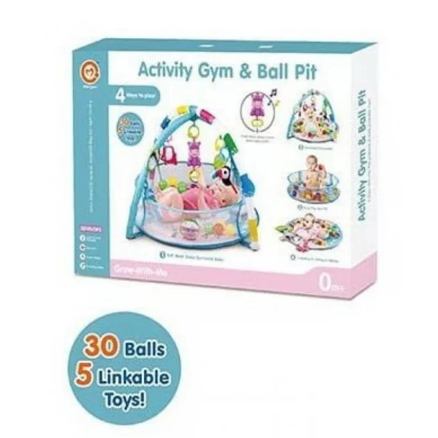 emballage Tapis de jeu "Activity Gym & Ball Pit"