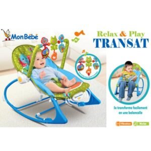 profil transat relax bleu