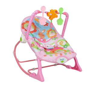 transat relax musique et vibration rose
