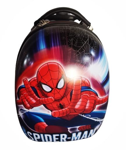 spider-man robuste valise noir