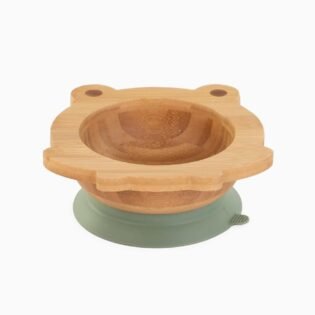 ensemble-bol-et-cuillere-natur-2 bol miniland 6m+ wooden bowl