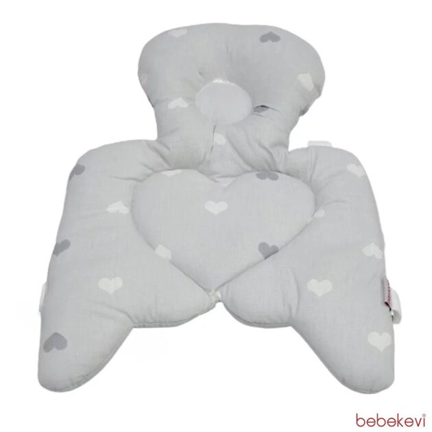 Coussin de protection anti-choc pour bébé – Bebekevi gris