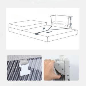 lit-parc-cododo-3en1-multifonction-gris-7 Lit parc codo multifonction 3en1 attache lit