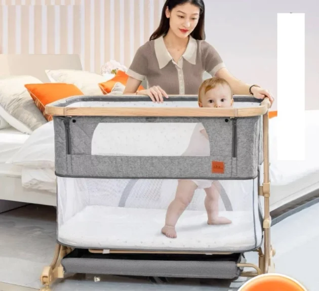 confortable gary baby GRIS