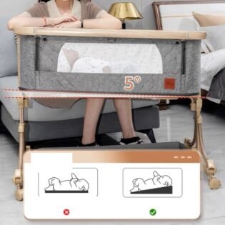 inclination berceau confortable gary baby