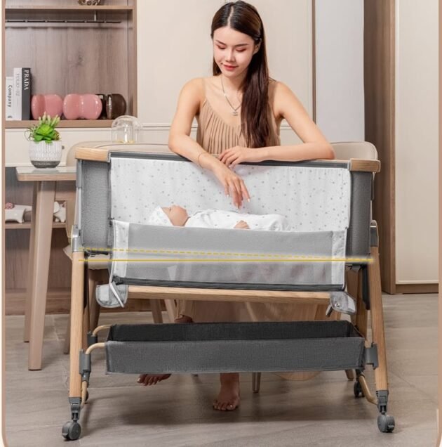 Berceau-cododo-multifonctionnel-Gary-Baby-10 berceau cododo multifonctionnel gris