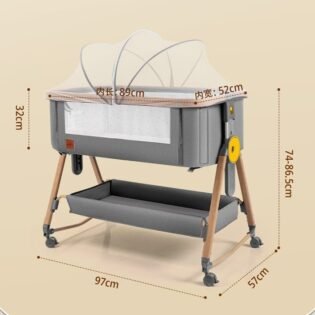 Berceau-cododo-multifonctionnel-Gary-Baby-2 dimensions cododo multifonctionnel gary baby
