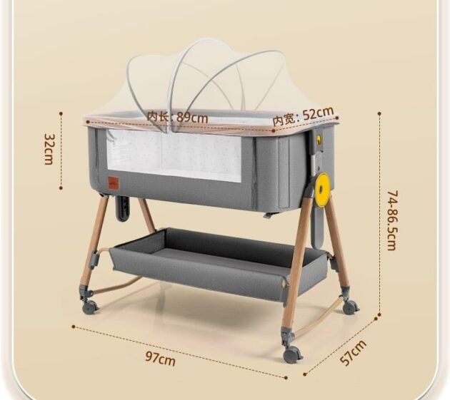 Berceau-cododo-multifonctionnel-Gary-Baby-2 dimensions cododo multifonctionnel gary baby