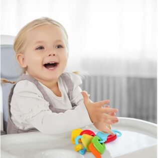 Clés de dentition sons et lumières - Winfun-1 adorable clés de dentition winfun