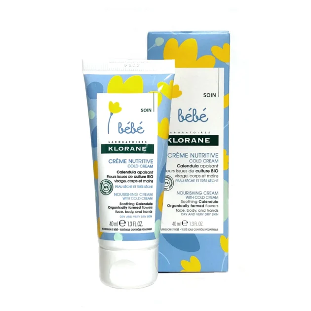 boite crème nutritive 40ml klorane