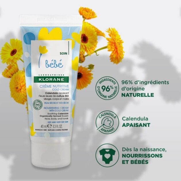 statut crème nutritive 40ml