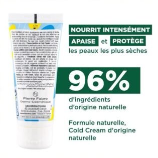 bien fait crème nutrive au cold cream
