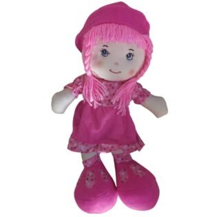 profil poupée chiffon rose