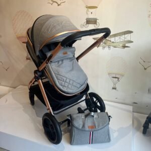 confortable poussette réversible avec sac